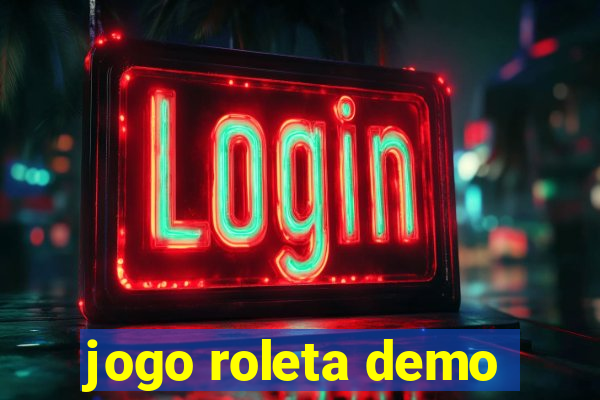 jogo roleta demo